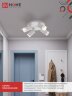Светильник потолочный НПБ СПОТ-4RxGU10-AR-WH под GU10 с круглой базой белый IN HOME - Фото 2