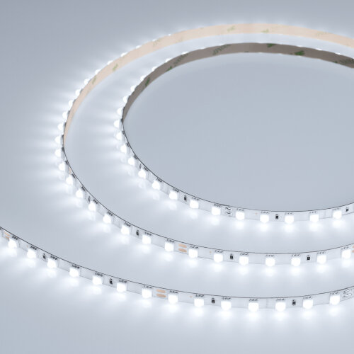 Светодиодная лента FLT-B70-8mm 24V White6000 (15.5 W/m, IP20, 45deg, 5m) (Arlight, Открытый) - фото 1