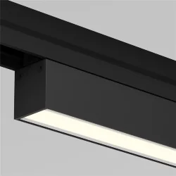 Уличный трековый светильник Basis Exility IP 3000К 24Вт 120° черный (Черный)