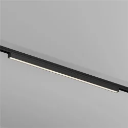 Уличный трековый светильник Basis Exility IP 3000К 24Вт 120° черный (Черный)