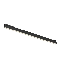 Уличный трековый светильник Базис / Basis Exility IP 3000К 24Вт 120° черный (Черный) O-TR02-1-S-24WB3K