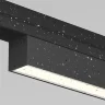 Уличный трековый светильник Базис / Basis 3000К 24Вт IP 64 120° (Черный) O-TR02-1-S-24WB3K - фото 3