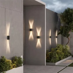 Светильник садово-парковый светодиодный Twinray 4000K 35194/W (071009)