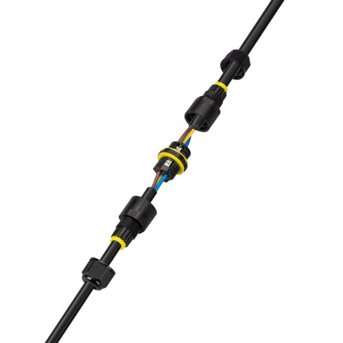 Коннектор NEO-GERM-2pin-WTW (4-8mm) (Arlight, IP68) 030757 - фото 4
