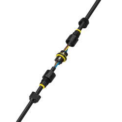 Коннектор NEO-GERM-2pin-WTW (4-8mm) (Arlight, IP68) 030757