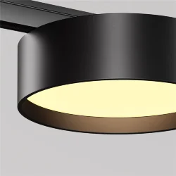 Трековый светильник Zon Levity 2700К 12Вт 100° (Черный)