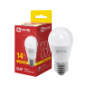 Лампа светодиодная LED-ШАР-VC 14Вт 230В E27 3000K 1330Лм IN HOME - Фото
