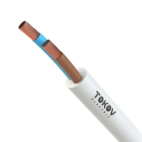 Провод TOKOV ELECTRIC ПВСнг(А)-LS 2х1.5 380В Б (уп.100м) 69165 - фото