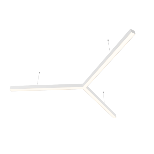 Светильник WOLTA PRO КОНТУР ТРИНИТИ ДСО03-108-801-3К-Б Матовый - фото 1.