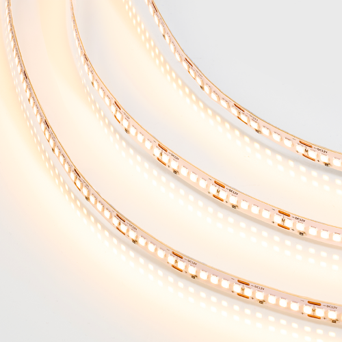 Светодиодная лента WOLTA WLS2835-24W/3000/12H240-01 SMD2835 24Вт 3000К 12В IP20 240 led/m - фото 1.
