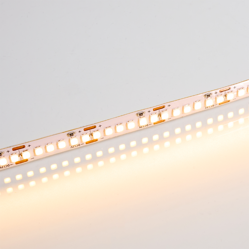 Светодиодная лента WOLTA WLS2835-24W/3000/12H240-01 SMD2835 24Вт 3000К 12В IP20 240 led/m - фото 3.
