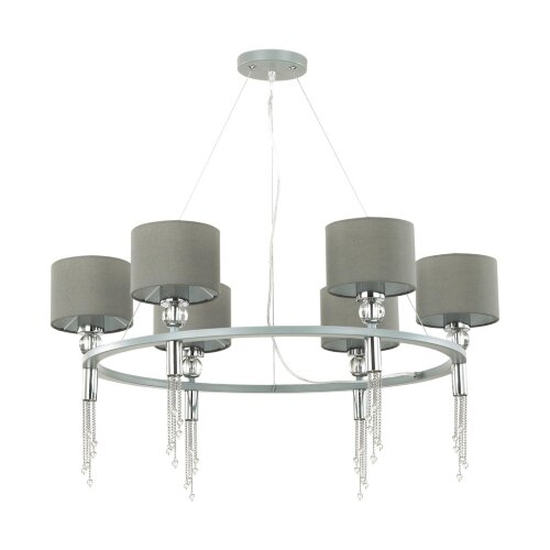 Люстра подвесная «LUMION» 4515/6, серия: SANTIAGO (крепление на планке). Фото 1.