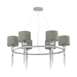 Люстра подвесная «LUMION» 4515/6, серия: SANTIAGO (крепление на планке) - -