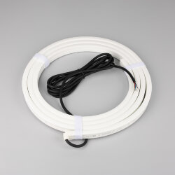 Светодиодная лента герметичная NOVA-SIDE-PU-В84-12х20mm 24V RGB-Warm (15 W/m, IP68, 3m, wire х1) (Arlight, Полиуретан) 050618