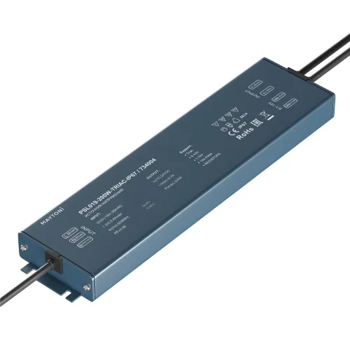Источник напряжения TRIAC 24В 200Вт IP 67 (Серебро) 734004 - фото