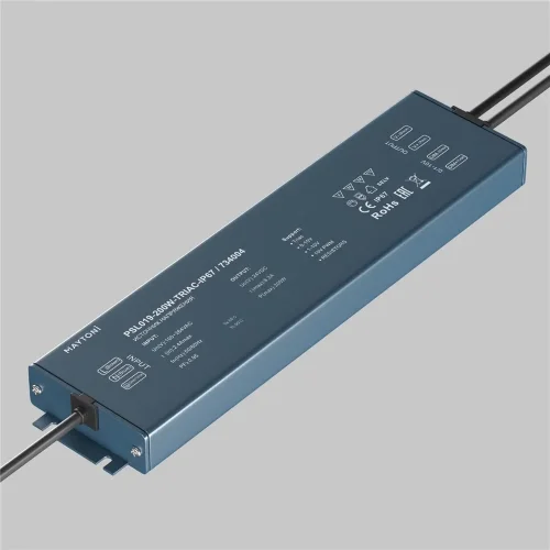 Источник напряжения TRIAC 24В 200Вт IP 67 (Серебро) 734004 - фото 2