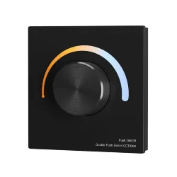 Роторная панель управления RF двухканальное 12-48VDC MIX (Черный)