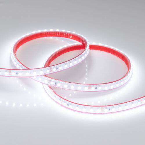 Светодиодная лента герметичная RTW-PS-A120-10mm 24V White6000 (9.6 W/m, IP67, 2835, 5m) (Arlight, 9.6 Вт/м, IP67) - фото 4