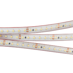 Светодиодная лента герметичная RTW-PS-А120-10mm 24V White6000 (9.6 W/m, IP67, 2835, 5m) (Arlight, 9.6 Вт/м, IP67) 022321(2)