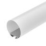 Профиль с экраном SL-ROUND-D120-2500 ANOD+OPAL (Arlight, Алюминий) - фото 1