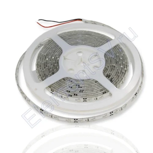 Светодиодная лента Standart PRO class, 3528, 60 led/m, Red, 12V, IP65, D6 - фото.