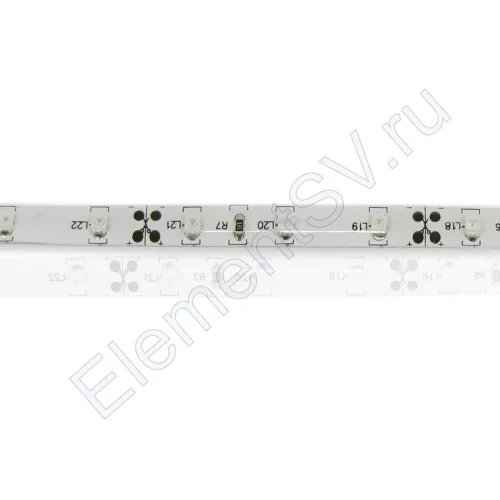 Светодиодная лента Standart PRO class, 3528, 60 led/m, Red, 12V, IP65, D6 - фото 2.