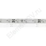Светодиодная лента Standart PRO class, 3528, 60 led/m, Red, 12V, IP65, D6 - фото 2.