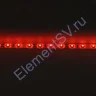 Светодиодная лента Standart PRO class, 3528, 60 led/m, Red, 12V, IP65, D6 - фото 3.