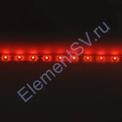 Светодиодная лента Standart PRO class, 3528, 60 led/m, Red, 12V, IP65, D6
