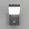 Уличный настенный светодиодный светильник Sensor IP54 с датчиком движения 1541 TECHNO LED серый - фото 2