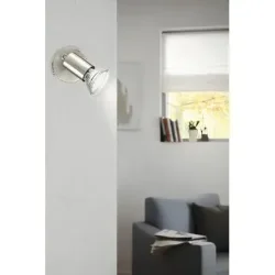 Светильник светодиодный накладной СПОТ LEDSpot 1x3W/2700K (1xGU10) - LEDVANCE