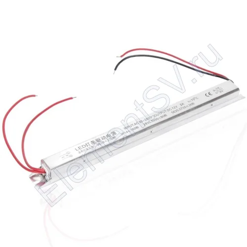 Блок питания 12V 24W 2А (для световых коробов) - фото.