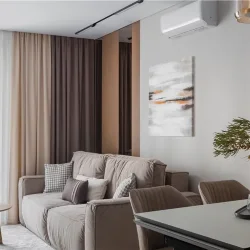 Встраиваемый светильник Atom GU10 2x10Вт (Белый)