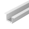 Профиль PLS-LOCK-Н25-FM-2000 WHITE (Arlight, Алюминий) 033134 - фото 2