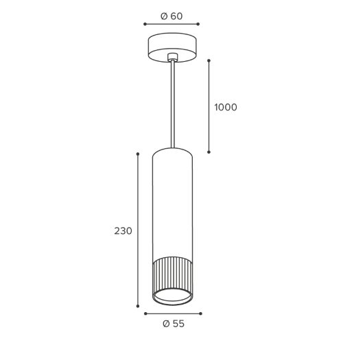 Светильник WOLTA WSL-GU10/P18BG-S под лампу GU10 Черный / золотой DUO - фото 2.