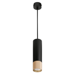 Светильник WOLTA WSL-GU10/P18BG-S под лампу GU10 Черный / золотой DUO