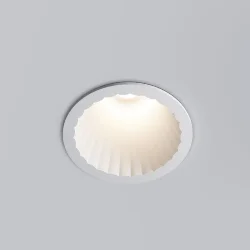 Светильник встраиваемый светодиодный Arco 12W 3000K белый IP44 15274/LED (070918)