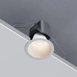 Светильник встраиваемый светодиодный Arco 12W 3000K белый IP44 15274/LED (070918)