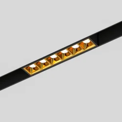 Slim Magnetic Трековый светильник 6W 4000K Artas чёрный/золото 85101/01 85101/01 (064528)
