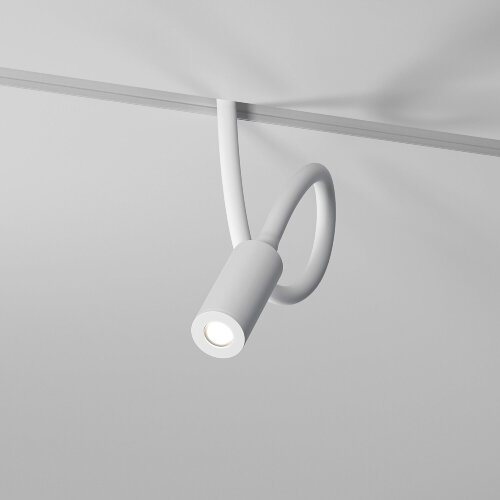 Slim Magnetic Трековый светильник 3W 4000K Cami (белый) - фото 1