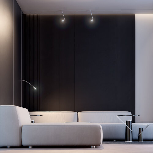 Трековый светильник 3W 4000K Cami Slim Magnetic - Фото 3