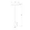 Slim Magnetic Трековый светильник 3W 4000K Cami белый 85522/01 85522/01 - фото 6