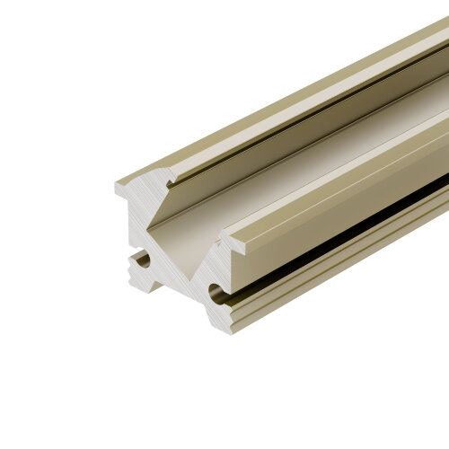 Профиль SL-BEVEL-H12-F13-2000 ANOD OLIVE GREY (Arlight, Алюминий) - фото 2