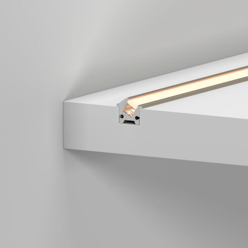 Профиль SL-BEVEL-H12-F13-2000 ANOD OLIVE GREY (Arlight, Алюминий) - фото 3