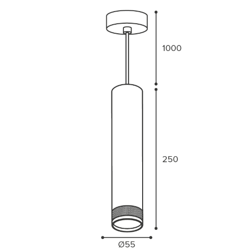 Светильник WOLTA WSL-GU10/P12BG под лампу GU10 Черный / золотой RETE - фото 2.