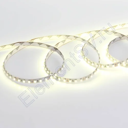 Светодиодная лента Standart class 3528,120led/m, Day White, 12V, IP20, G180 - фото.