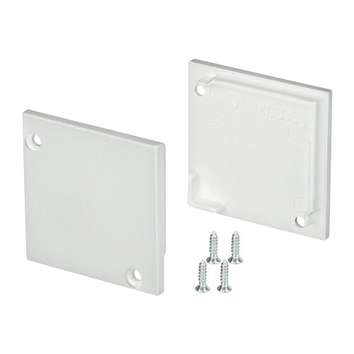 Заглушка SL-KANT-H30 SQUARE глухая (Arlight, Пластик) - фото 1