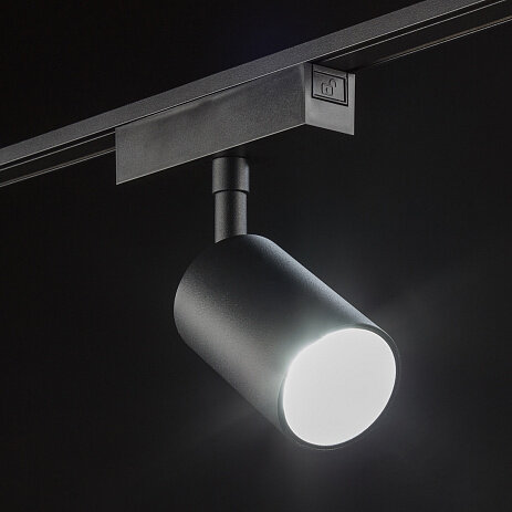 'Светильник трековый SLIM, 48В 15W черный 2700-6000К, SL-SLIM-SPBL-15-CCT. Фото 3