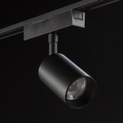 'Светильник трековый SLIM, 48В 15W черный 2700-6000К, SL-SLIM-SPBL-15-CCT 022088