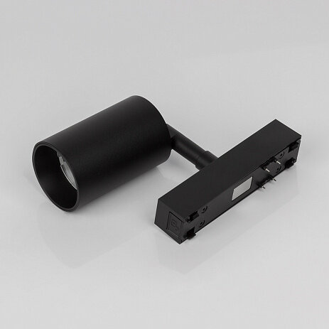 'Светильник трековый SLIM, 48В 15W черный 2700-6000К, SL-SLIM-SPBL-15-CCT. Фото 5